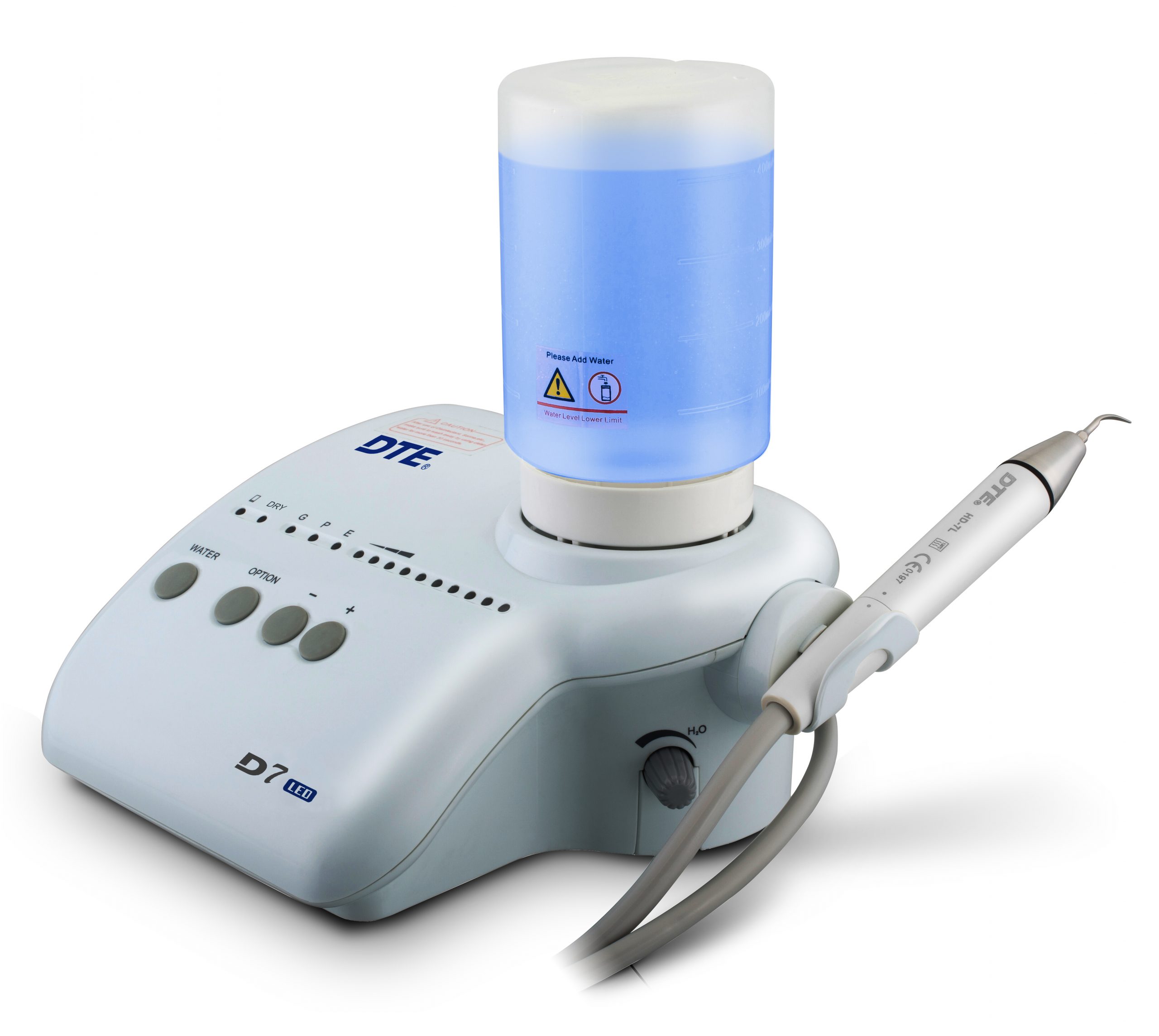 Dentálny ultrazvukový čistič D7 LED